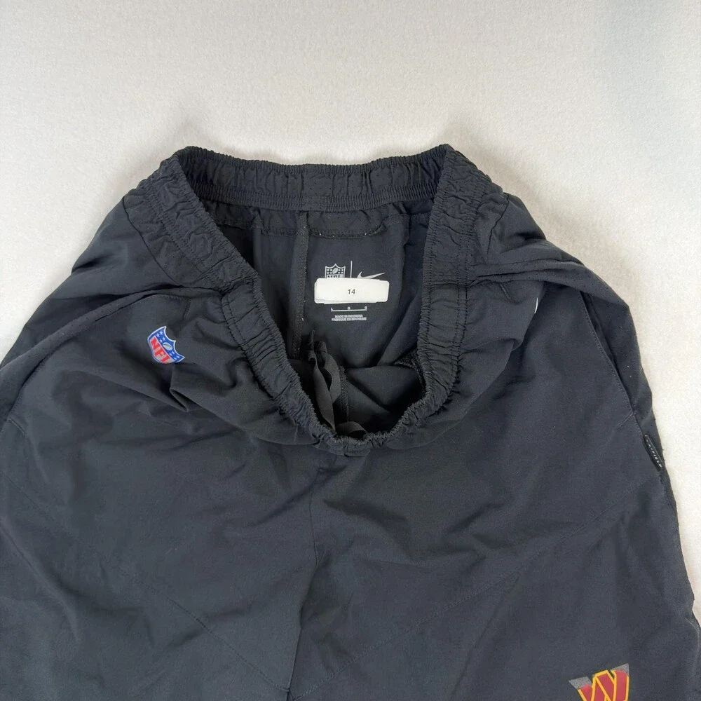 Washington Commanders Men’s Shorts Black NFL Football Nike On Field player issue